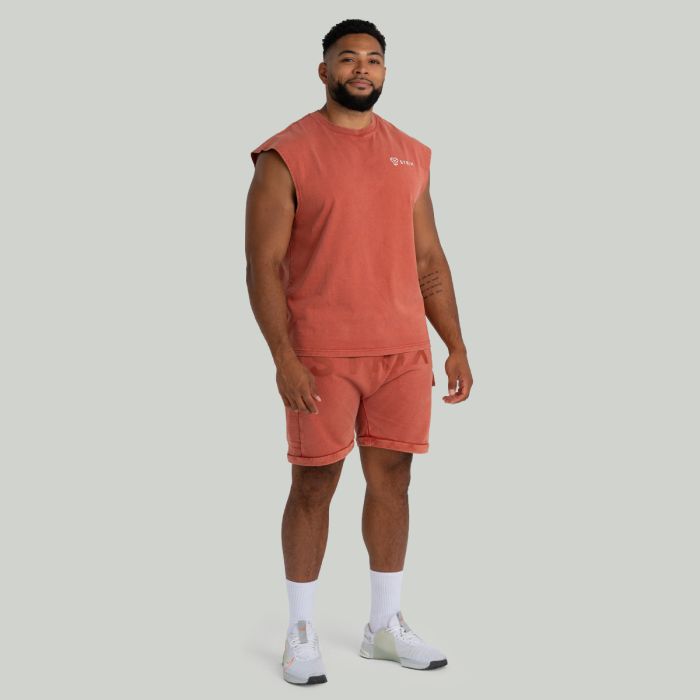 Majica bez rukava Washed Terra - STRIX XL