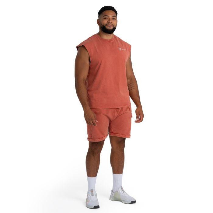 Majica bez rukava Washed Terra - STRIX XL