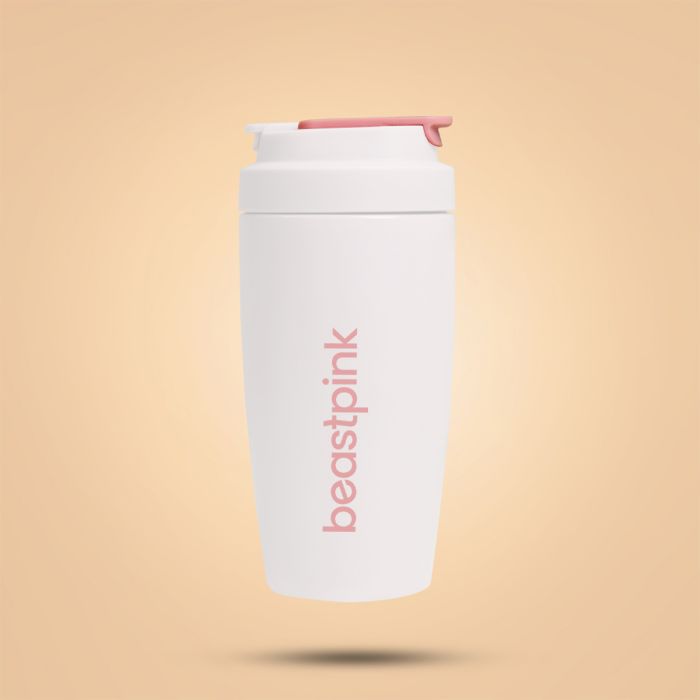 Termosica 500 ml White - BeastPink single_variant