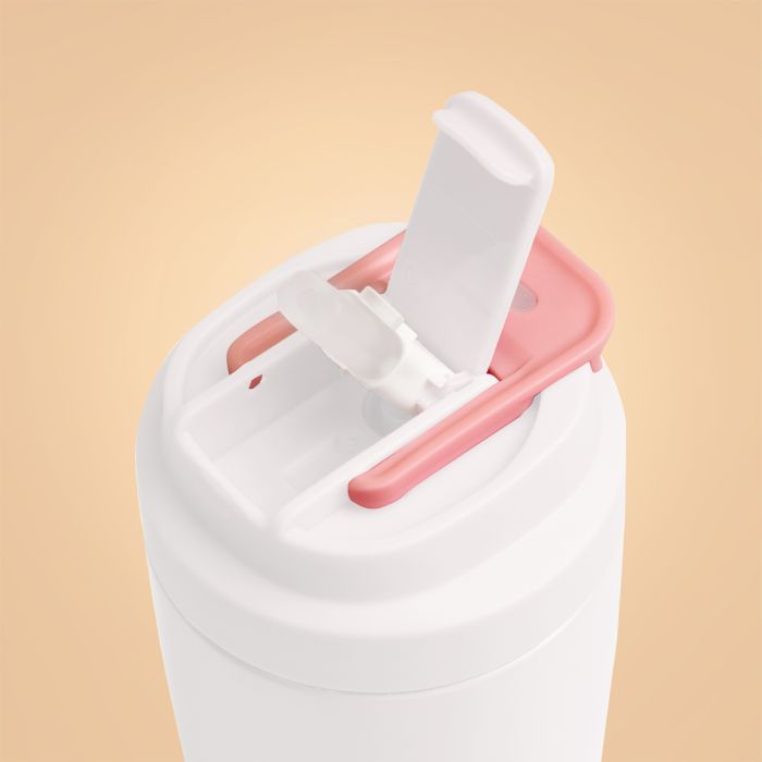 Termosica 500 ml White - BeastPink single_variant
