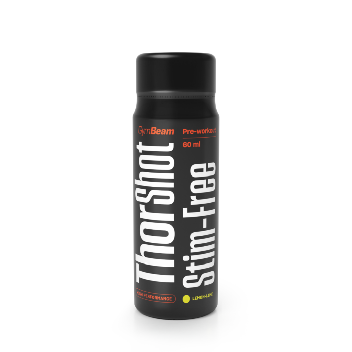 Thor Shot Stim-Free - GymBeam lubenica - 60 ml