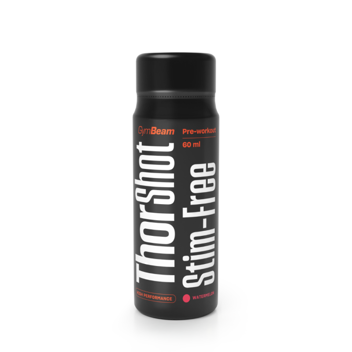 Thor Shot Stim-Free - GymBeam lubenica - 60 ml