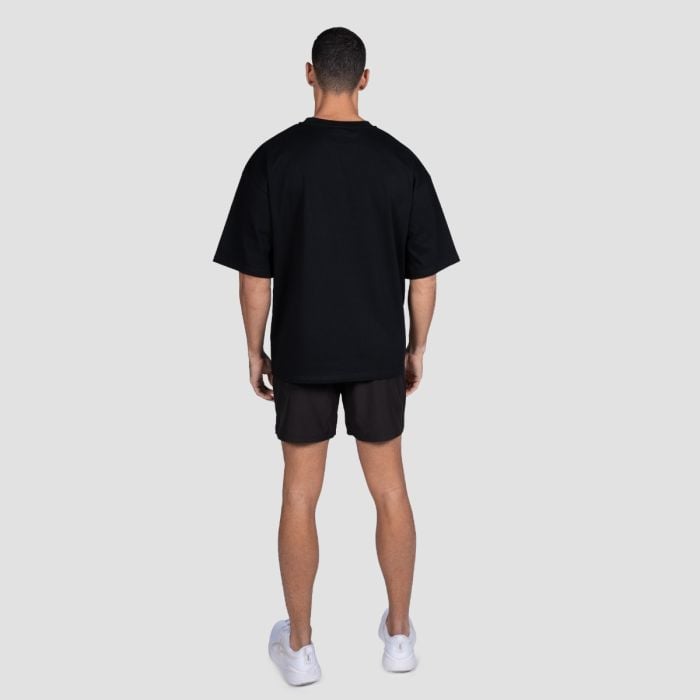 Majica Thrive Black - GymBeam XXL