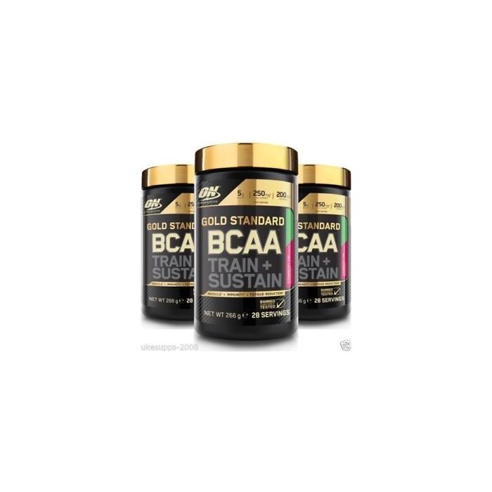 Gold Standard BCAA Train Sustain - Optimum Nutrition breskva - marakuja