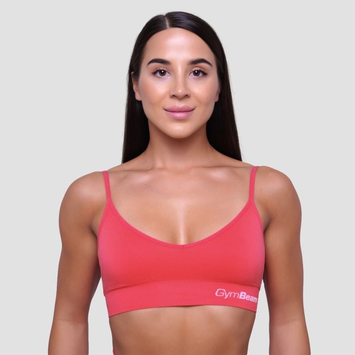 Grudnjak Triangle Pink - GymBeam S