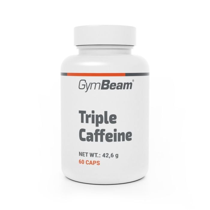 Triple Caffeine - GymBeam 60 kaps.