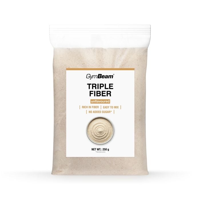 Triple Fibre - GymBeam 250 g - bez okusa