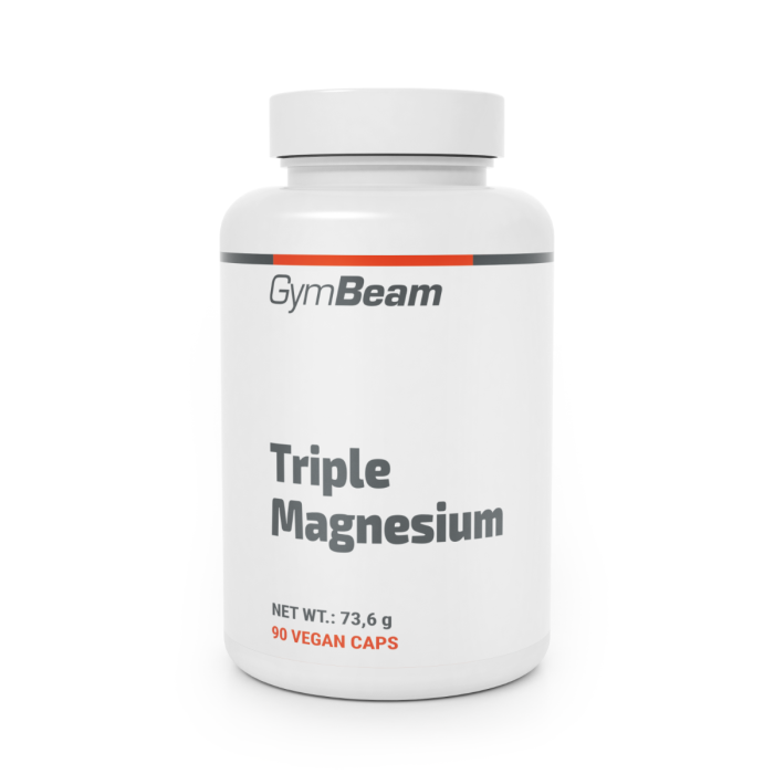 Triple Magnesium – GymBeam 180 kaps.