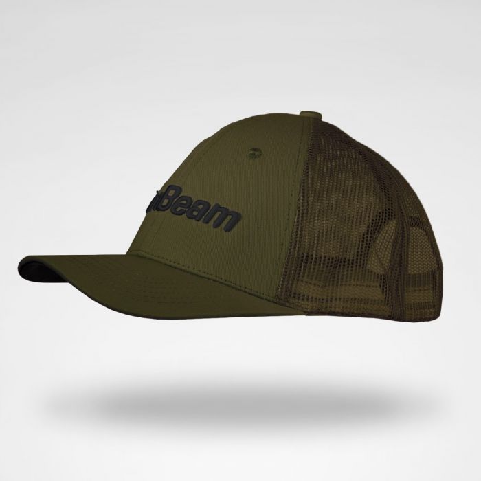 Šilterica Mesh Panel Cap Military Green - GymBeam military green