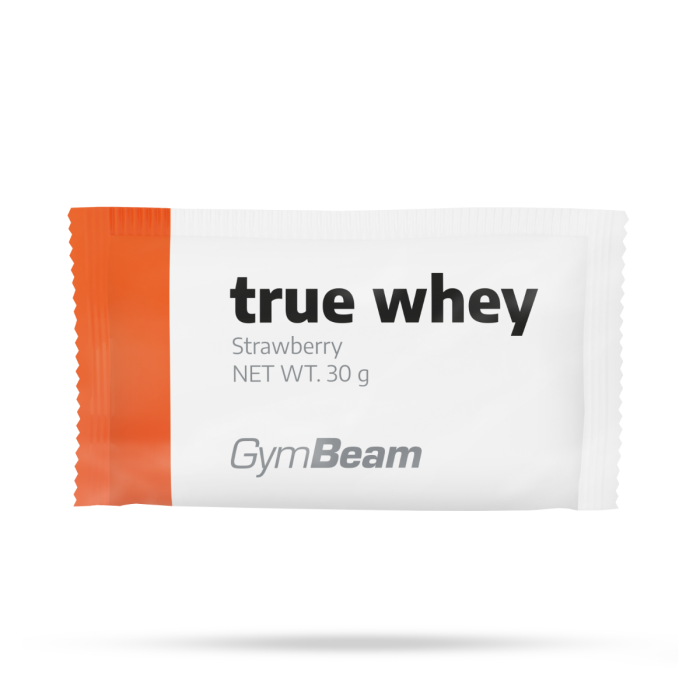 Uzorak True Whey - GymBeam 25 g - vanilija