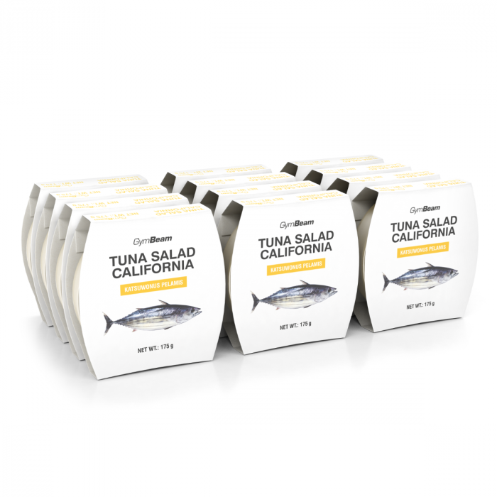 Tuna salata California - GymBeam 175 g