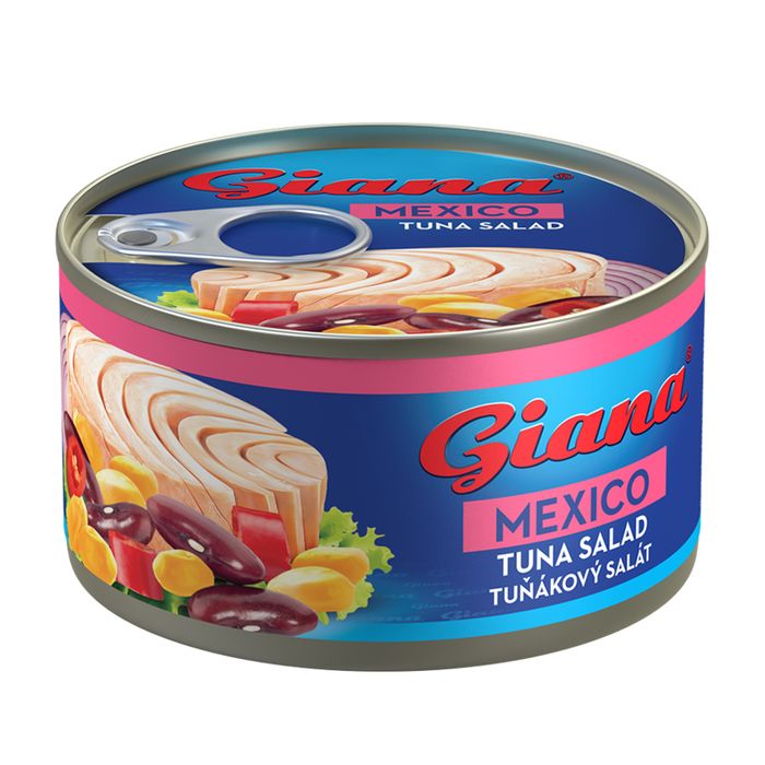 Tuna salata Mexico – Giana