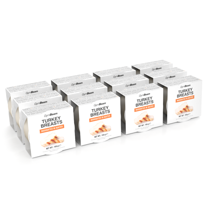 Pureća prsa marinirana u vodi - GymBeam 155 g