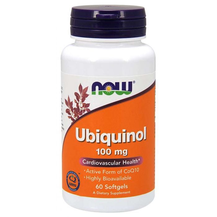 Ubikinol 100 mg - NOW foods