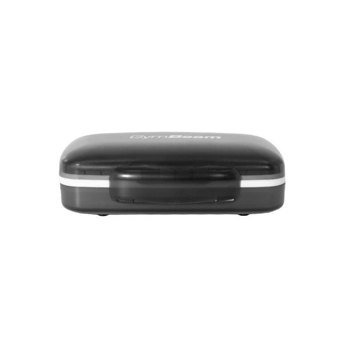 Ultimate Pillbox Black - GymBeam single_variant