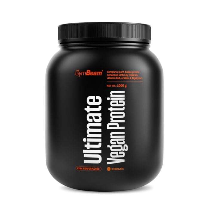 Ultimate Vegan Protein - GymBeam 1000 g - vanilija