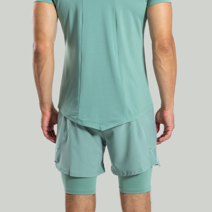 Muške kratke hlače ULTRA 2in1 Agave - STRIX XXXL