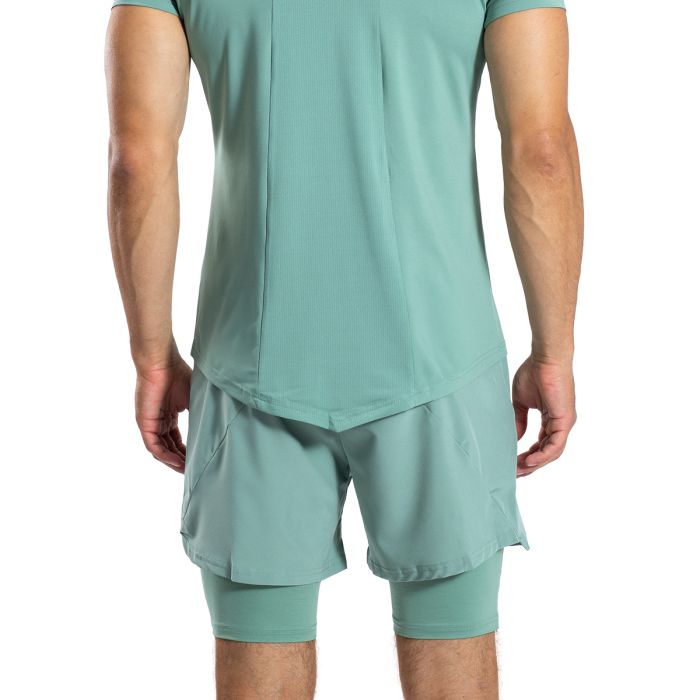 Muške kratke hlače ULTRA 2in1 Agave - STRIX XXXL