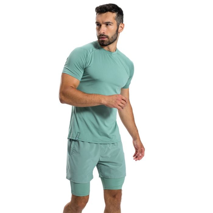 Muške kratke hlače ULTRA 2in1 Agave - STRIX XXXL