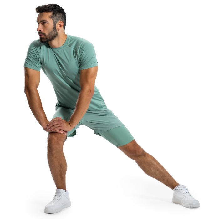 Muške kratke hlače ULTRA 2in1 Agave - STRIX XXXL