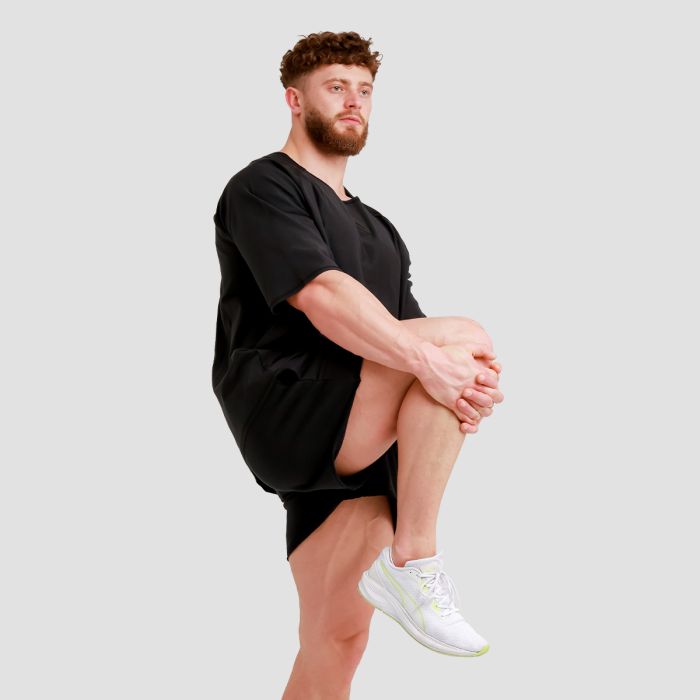 Muška majica Unity Black - GymBeam XL