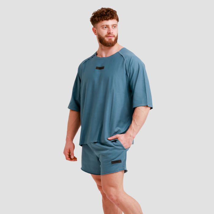 Muška majica Unity Blue - GymBeam L