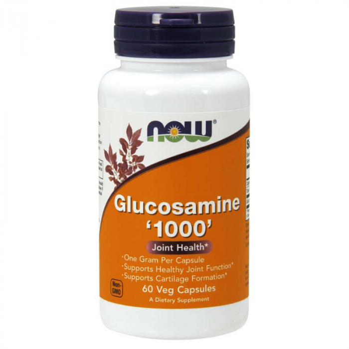 Glukozamin 1000 mg - NOW Foods