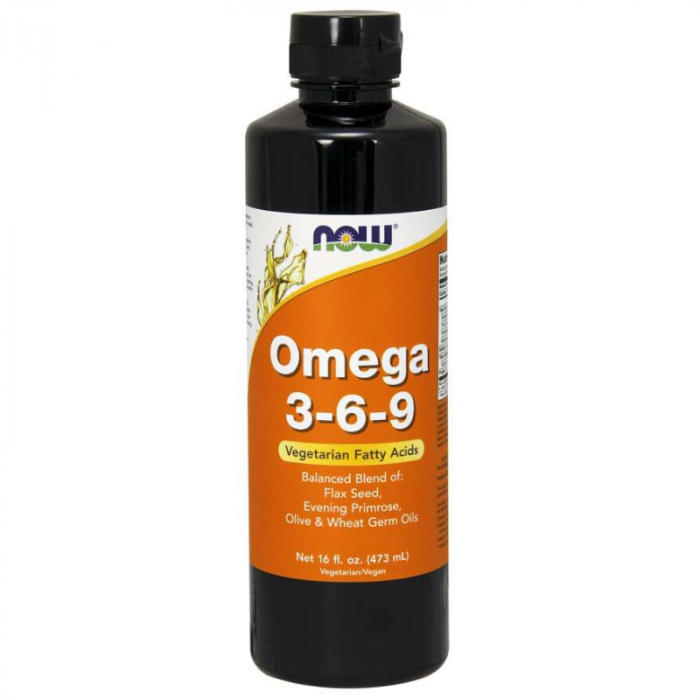 Tekuća Omega 3-6-9 - NOW Foods
