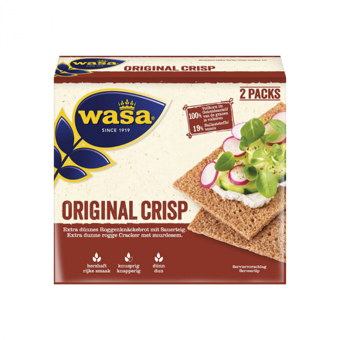 Krekeri Original crisp - Wasa