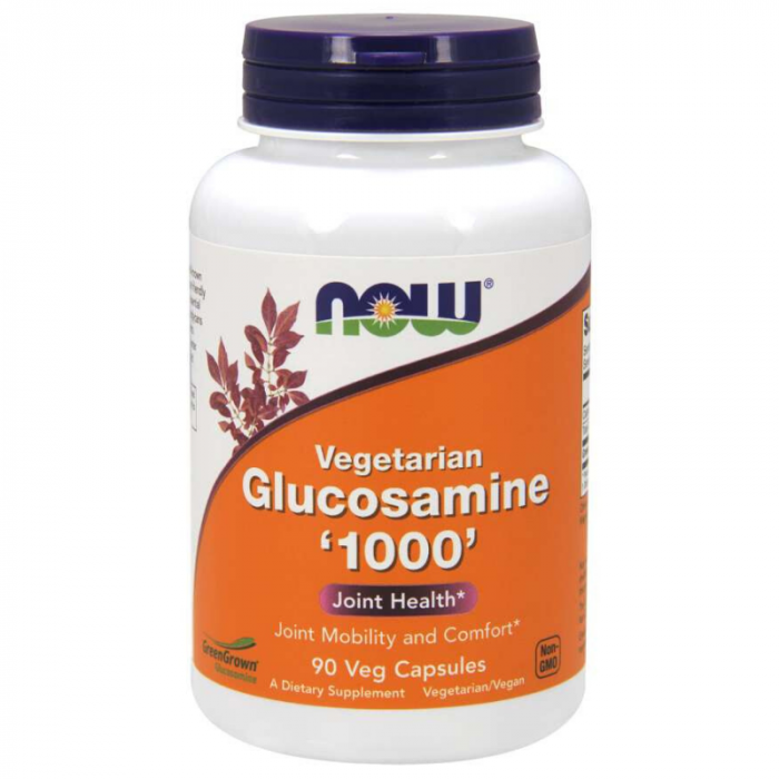 Glukozamin 1000 mg vegetarijanski - NOW Foods