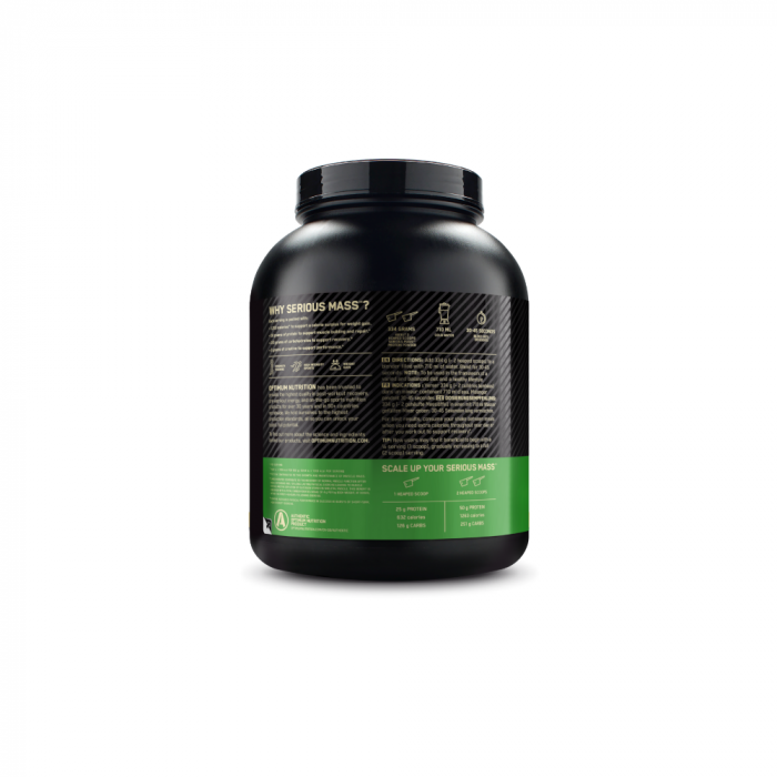 Serious Mass - Optimum Nutrition 2720 g - jagoda