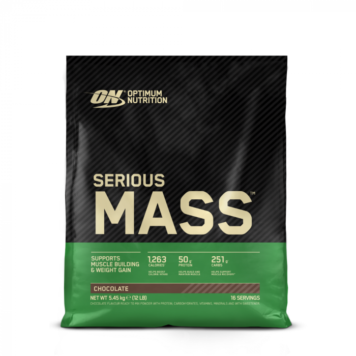 Serious Mass - Optimum Nutrition 2720 g - jagoda
