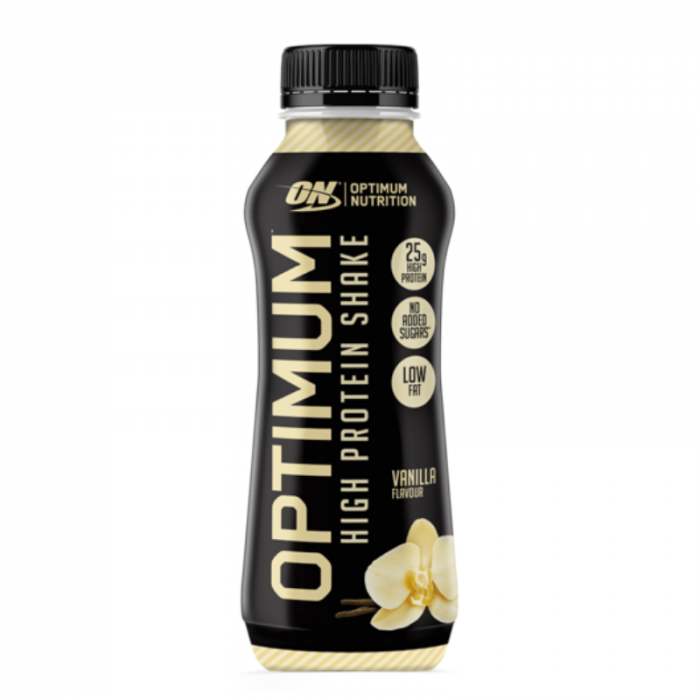 Optimum High Protein Shake - Optimum Nutrition 330 ml - čokolada