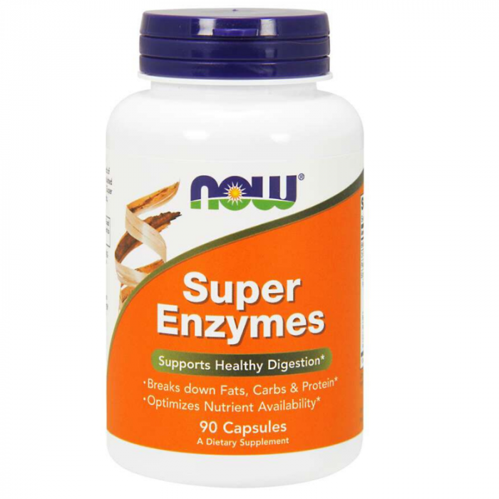 Super Enzimi - NOW Foods 180 kaps.
