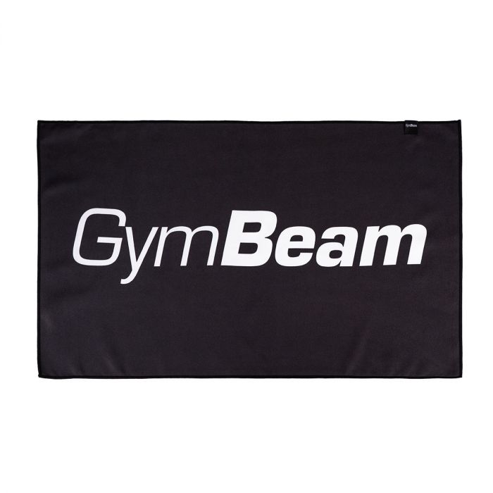 Ručnik Mini Quick-Drying Sports Black - GymBeam single_variant