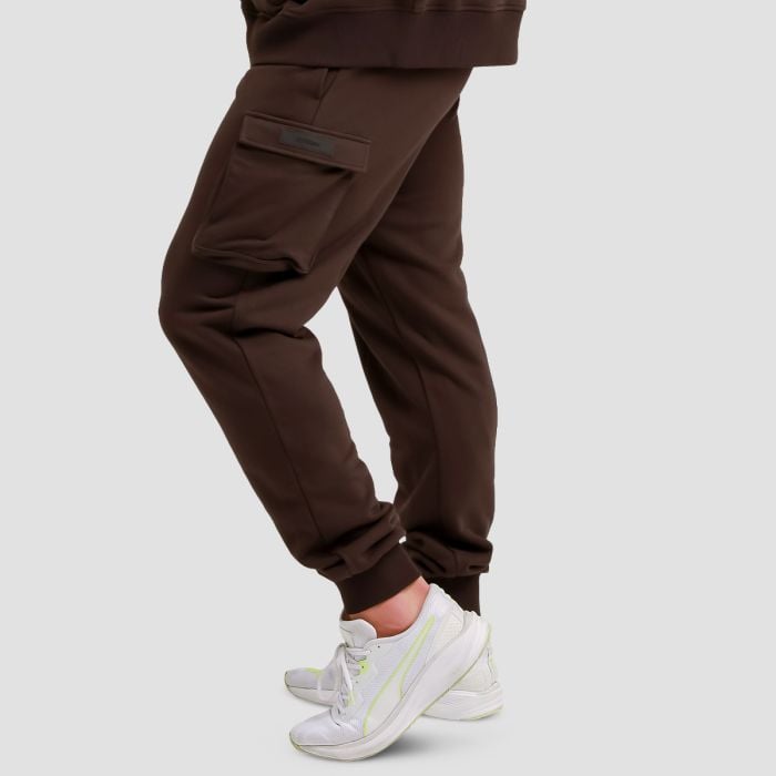 Muška trenirka Utility Brown - GymBeam S