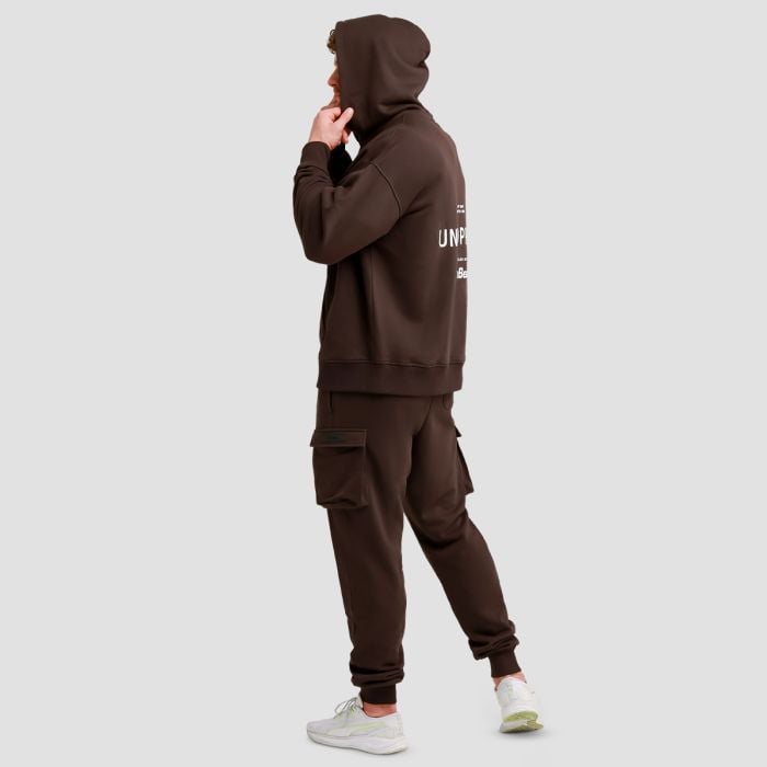 Muška trenirka Utility Brown - GymBeam S