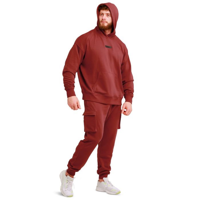 Muška trenirka Utility Red - GymBeam XL
