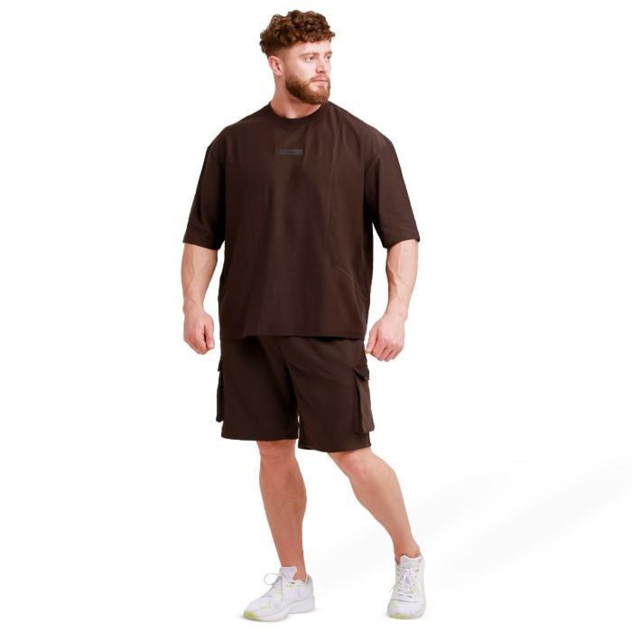 Muške kratke hlače Utility Brown - GymBeam XL