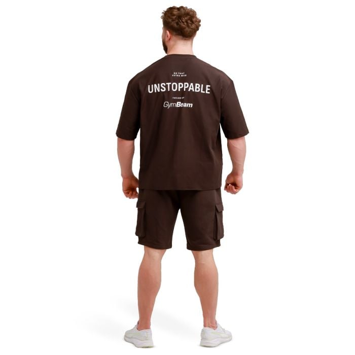 Muške kratke hlače Utility Brown - GymBeam XL