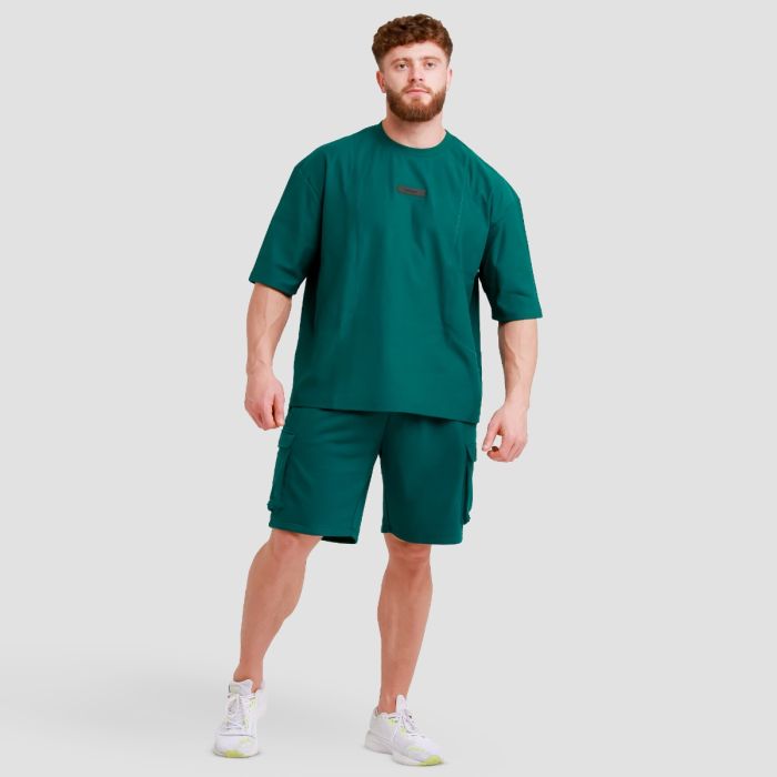 Muške kratke hlače Utility Green - GymBeam XXXL