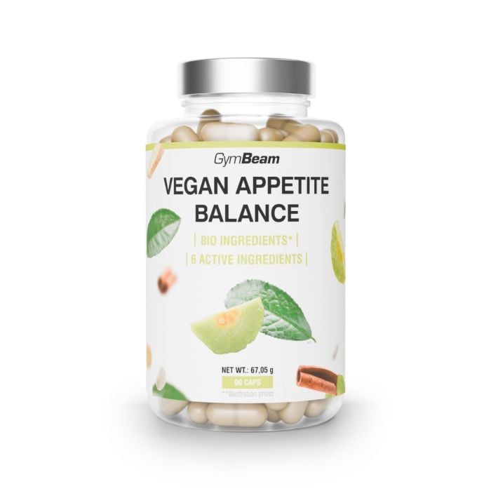 Vegan Appetite Balance - GymBeam 90 kaps.