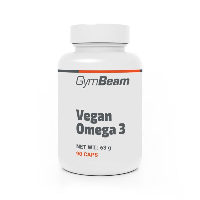Vegan Omega 3 – GymBeam 90 kaps.