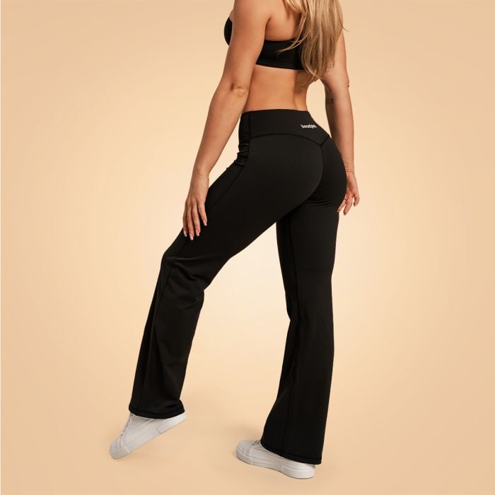 Ženska trenirka Venture Black - BeastPink S