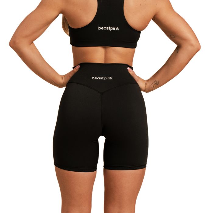 Ženske kratke hlače Venture Black - BeastPink XS