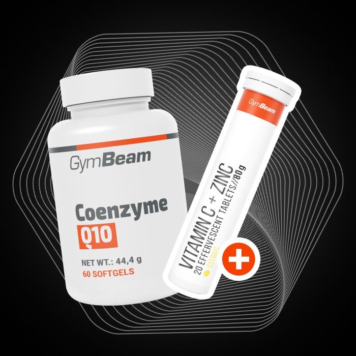 Coenzyme Q10 - GymBeam + gifts 120 caps