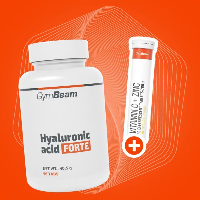 Hyaluronic Acid Forte - GymBeam 180 tab