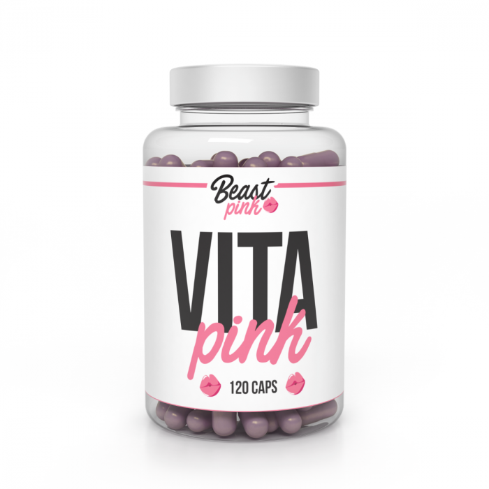 Vita Pink - BeastPink 120 kaps.