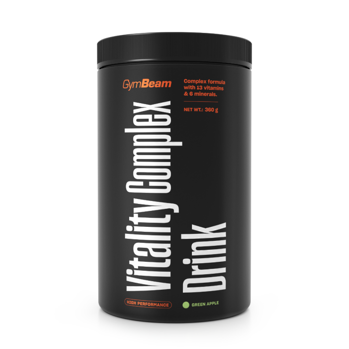 Vitality Complex Drink - GymBeam 360 g - mango - marakuja
