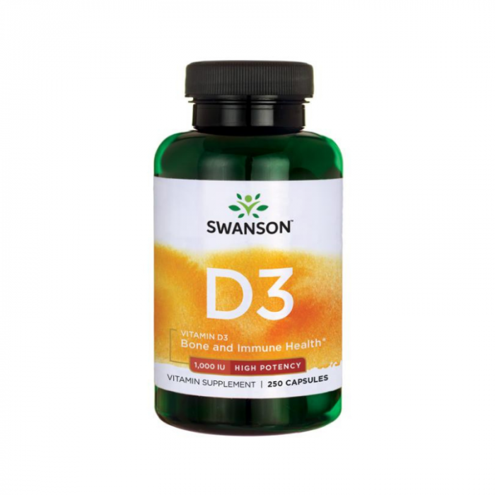 Vitamin D3 1000 IU - Swanson